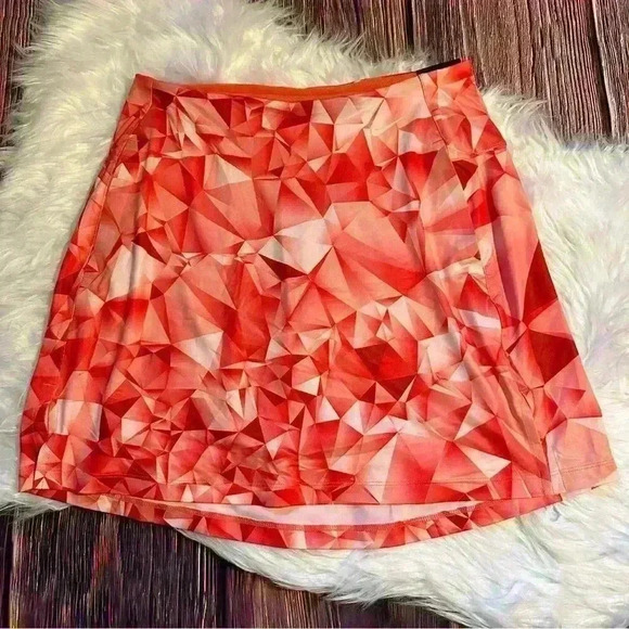 Nike Women's Dri-FIT Victory UV 17" Printed Golf Skorts - Picture 5 of 11